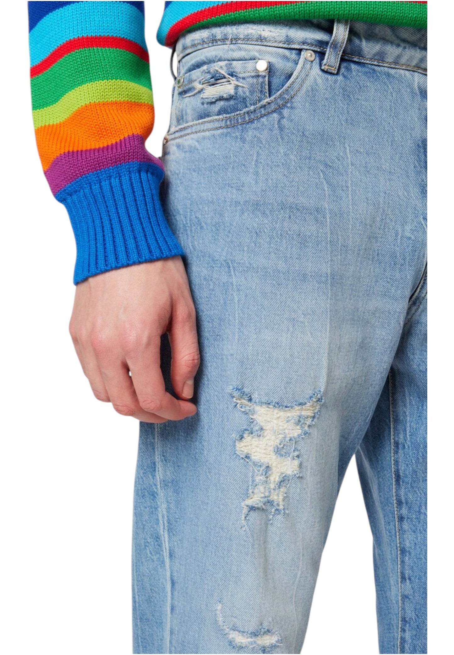 Jeans  Uomo Liu Jo   M123P304JOELTBREA