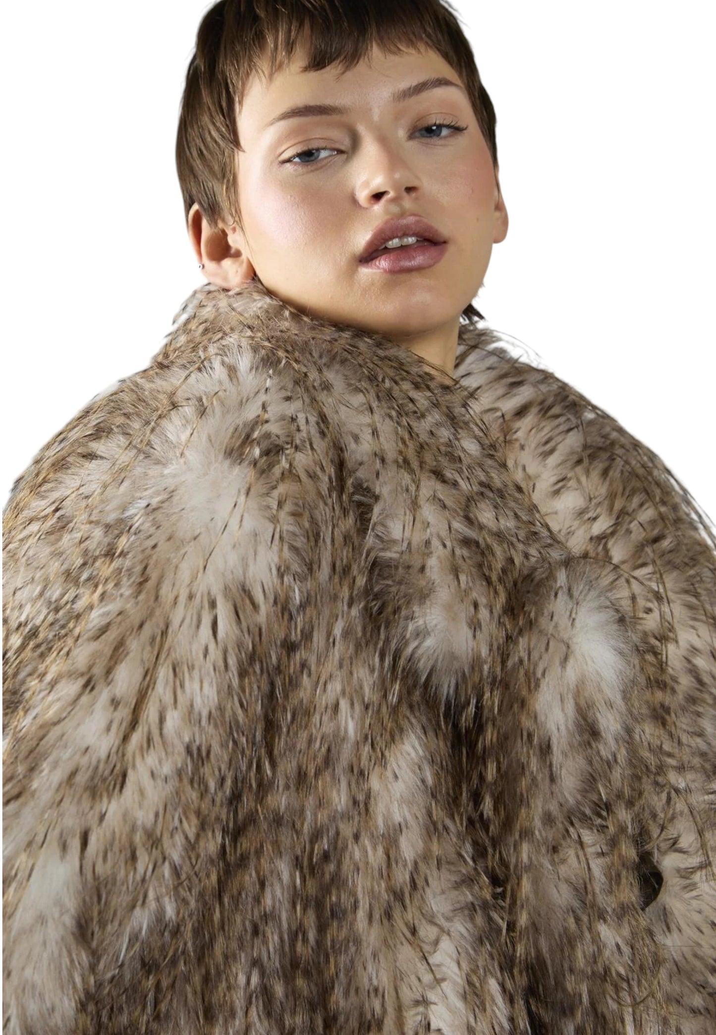 Pelliccia  Donna Glamorous   KA7492