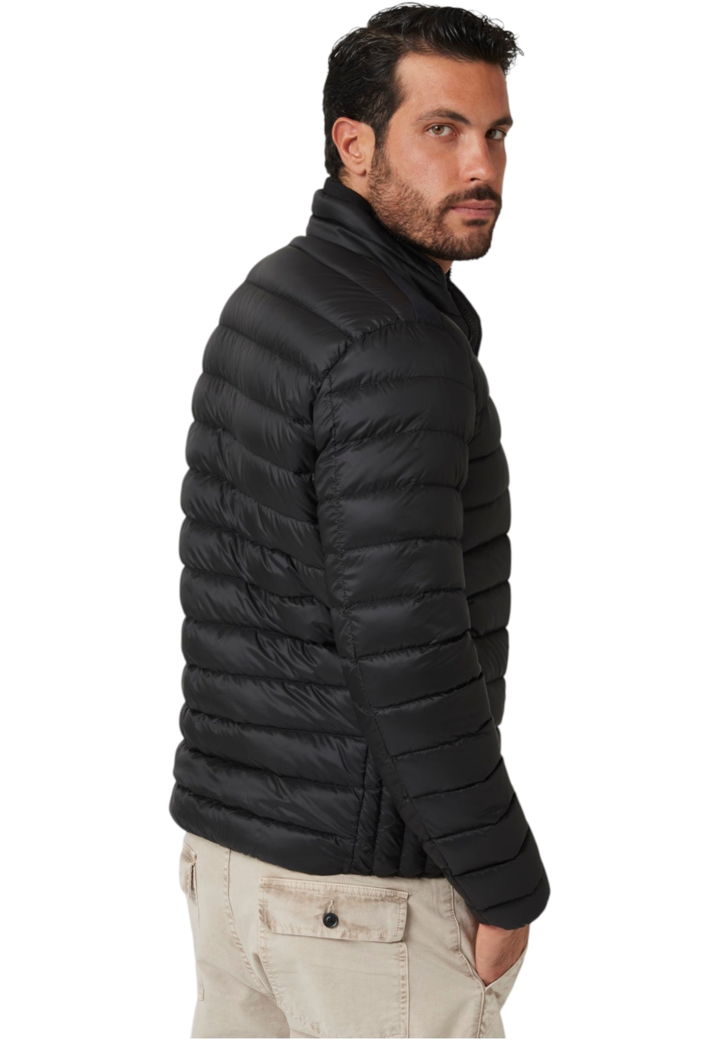 Piumino Corto Uomo Guess   M1RL47WDQ50