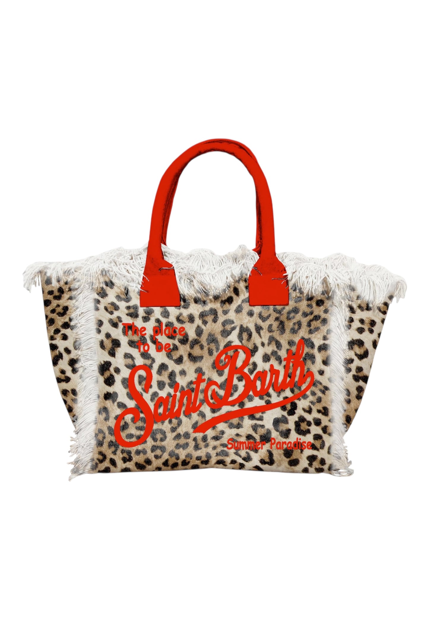 Borsa A Mano Donna Mc2 Saint Barth Sand Leopard Vanity Mini VAMI001