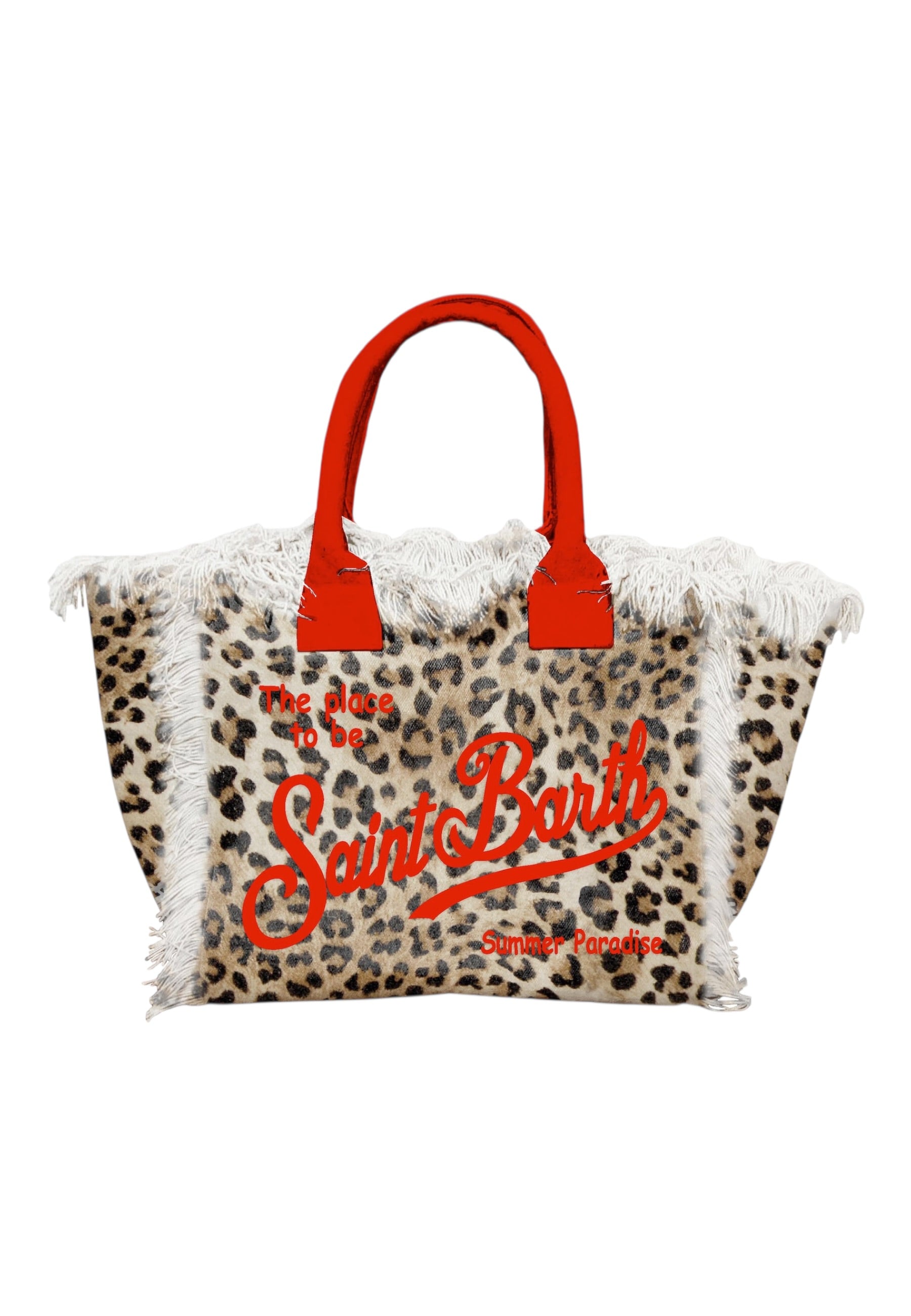 Borsa A Mano Donna Mc2 Saint Barth Sand Leopard Vanity Mini VAMI001