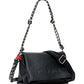 Borsa A Spalla Donna Desigual  Half Logo Venecia 4.0 Black 26SAXP61