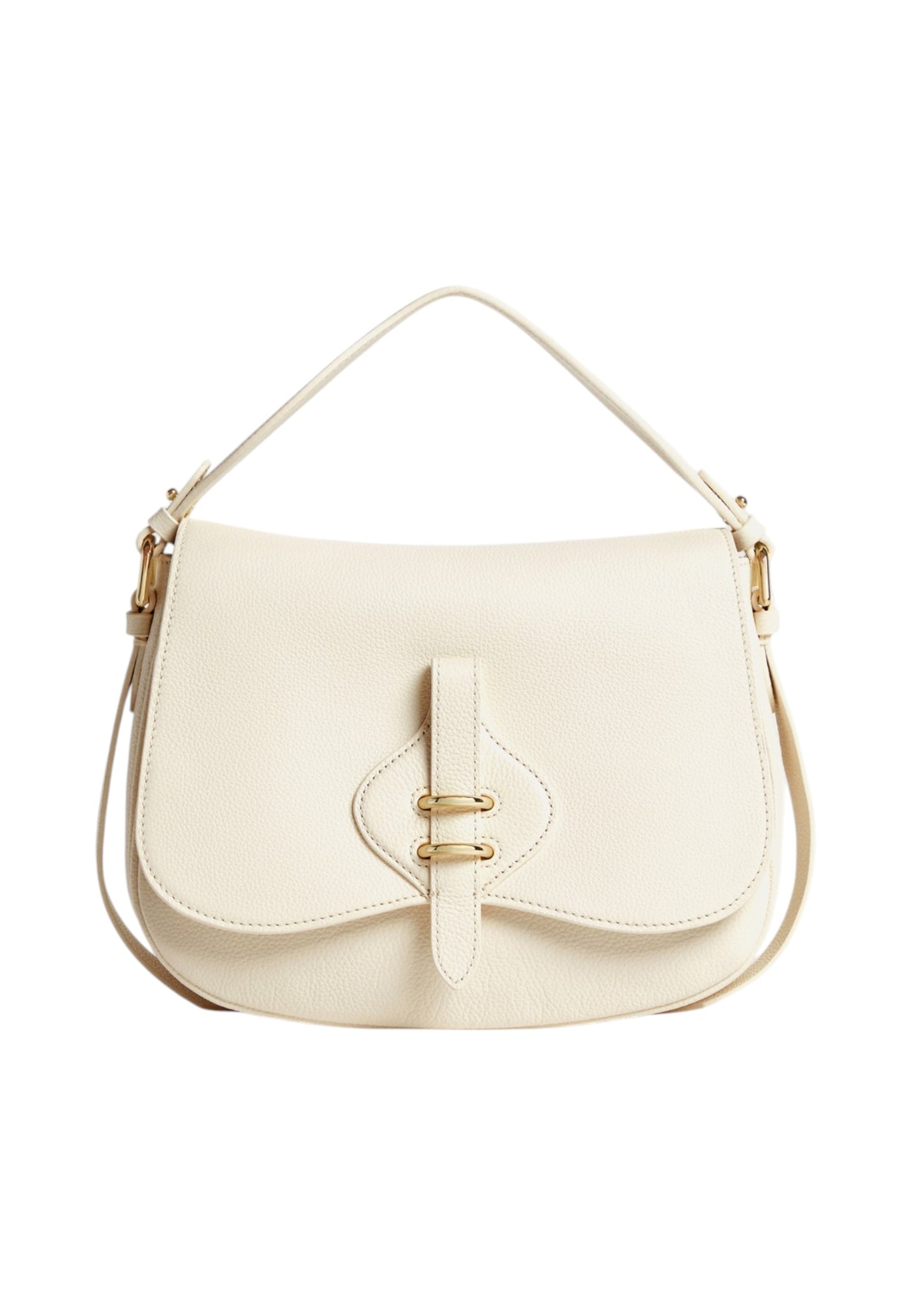 Borsa A Tracolla Donna Coccinelle In Pelle Martellata Fine Coccinelle Mavery Medium E1U7F180101