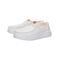 Sneakers Basse Donna Hey Dude  Wendy Rise Chambray Grid HD.45274
