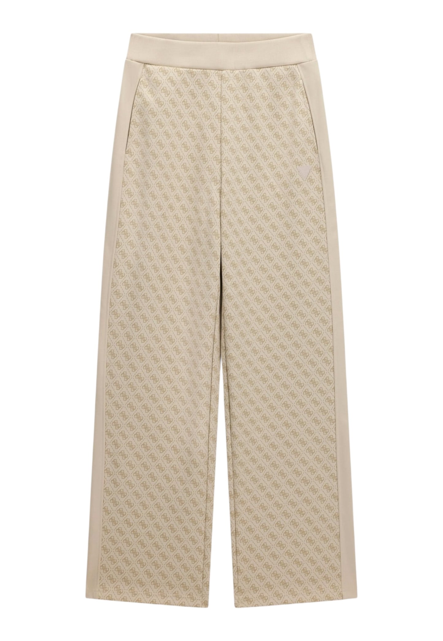 Pantaloni Tuta Donna Guess Wide Leg Maya 4G V6RB09K2042
