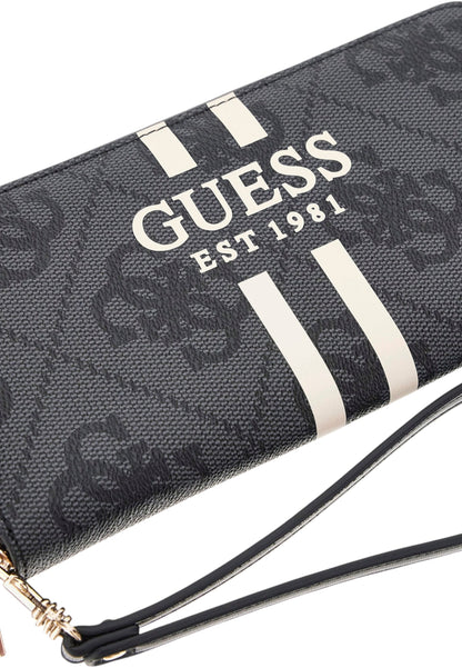 Portafoglio Con Zip Donna Guess Large Laurel Ii SWOS7459146