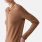 Maglia A Girocollo Donna Liu Jo Basic Fit  WF6015MS49I