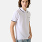 Polo Manica Corta Uomo Guess  Gj Reg Embro Tipping M6RP24KCJV1