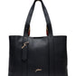 Borsa A Spalla Donna Gattinoni Linea Hellen, Pelle con finiture in similpelle, Formato grande, Shopper Hellen BIGH48271WHN