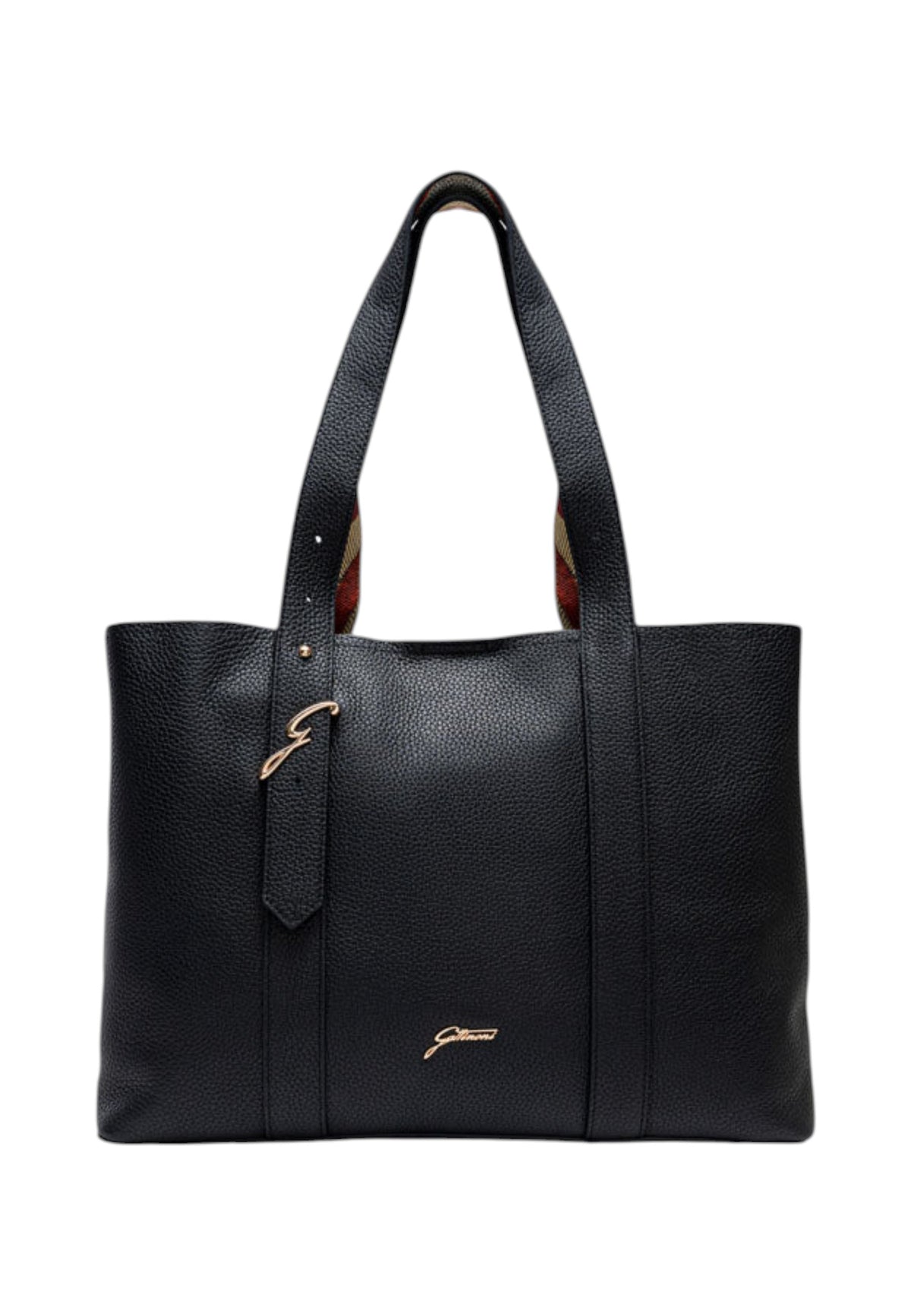 Borsa A Spalla Donna Gattinoni Linea Hellen, Pelle con finiture in similpelle, Formato grande, Shopper Hellen BIGH48271WHN