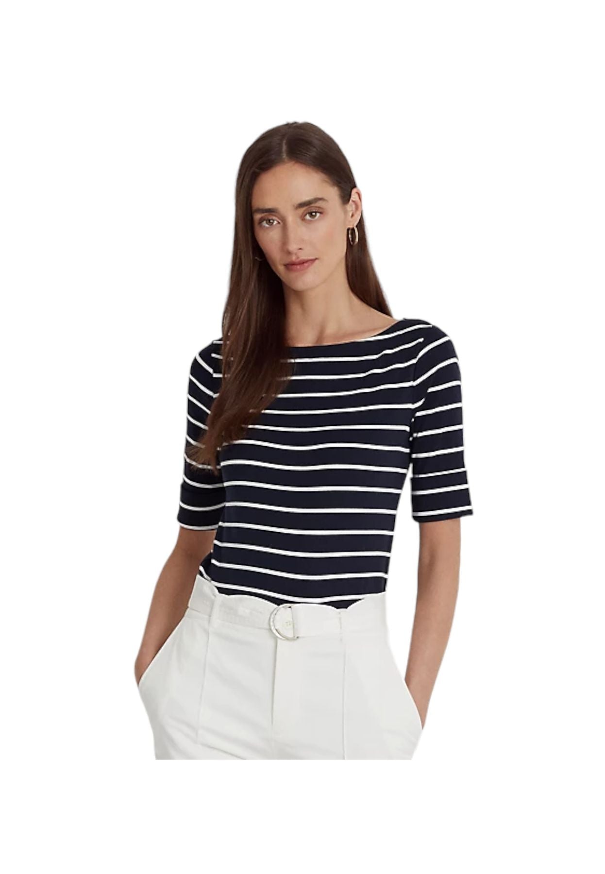T-Shirt Manica Corta Donna Lauren Ralph Lauren   200701085