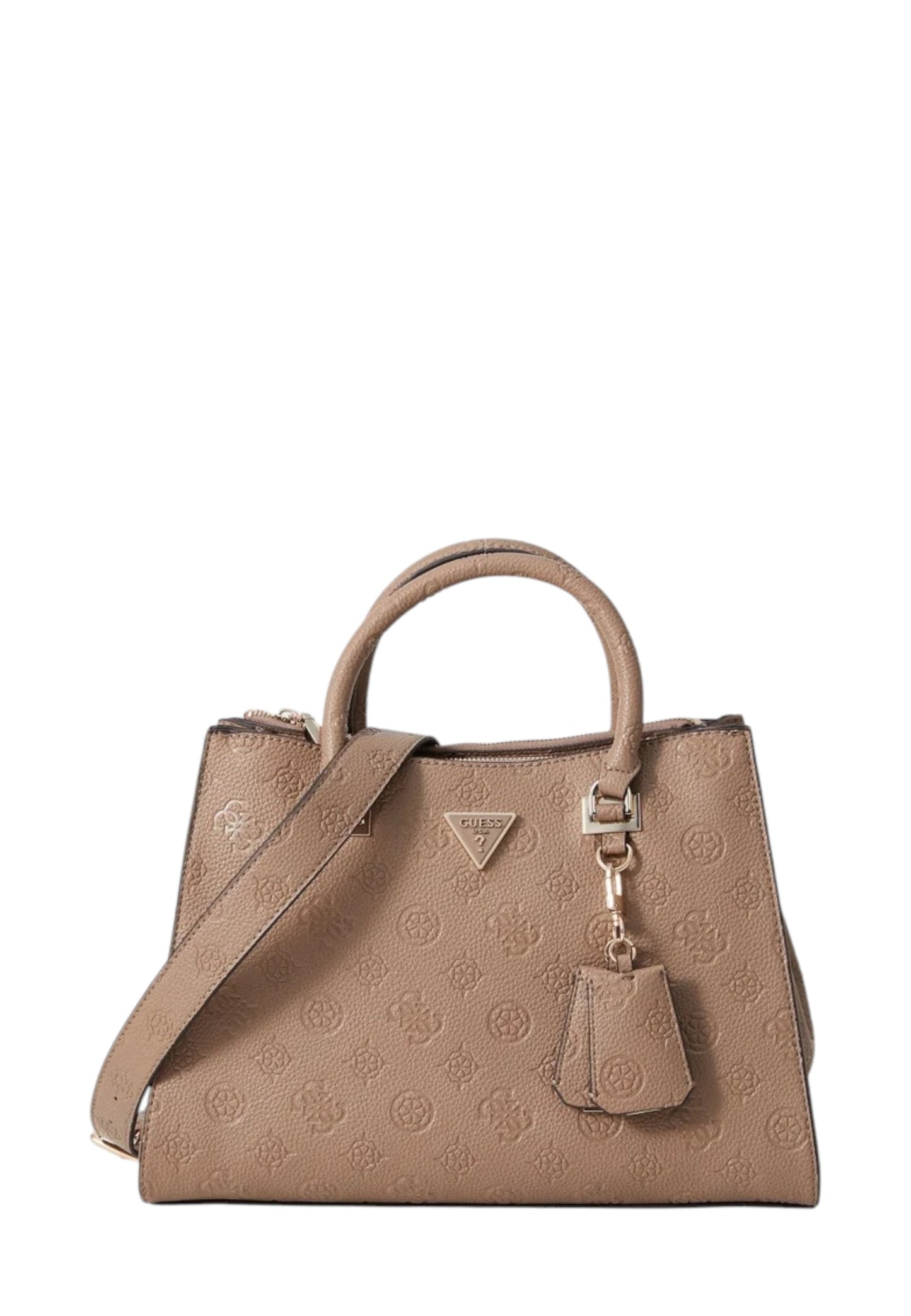 Borsa A Mano Donna Guess Society Satchel Cresidia Ii HWPD9888070