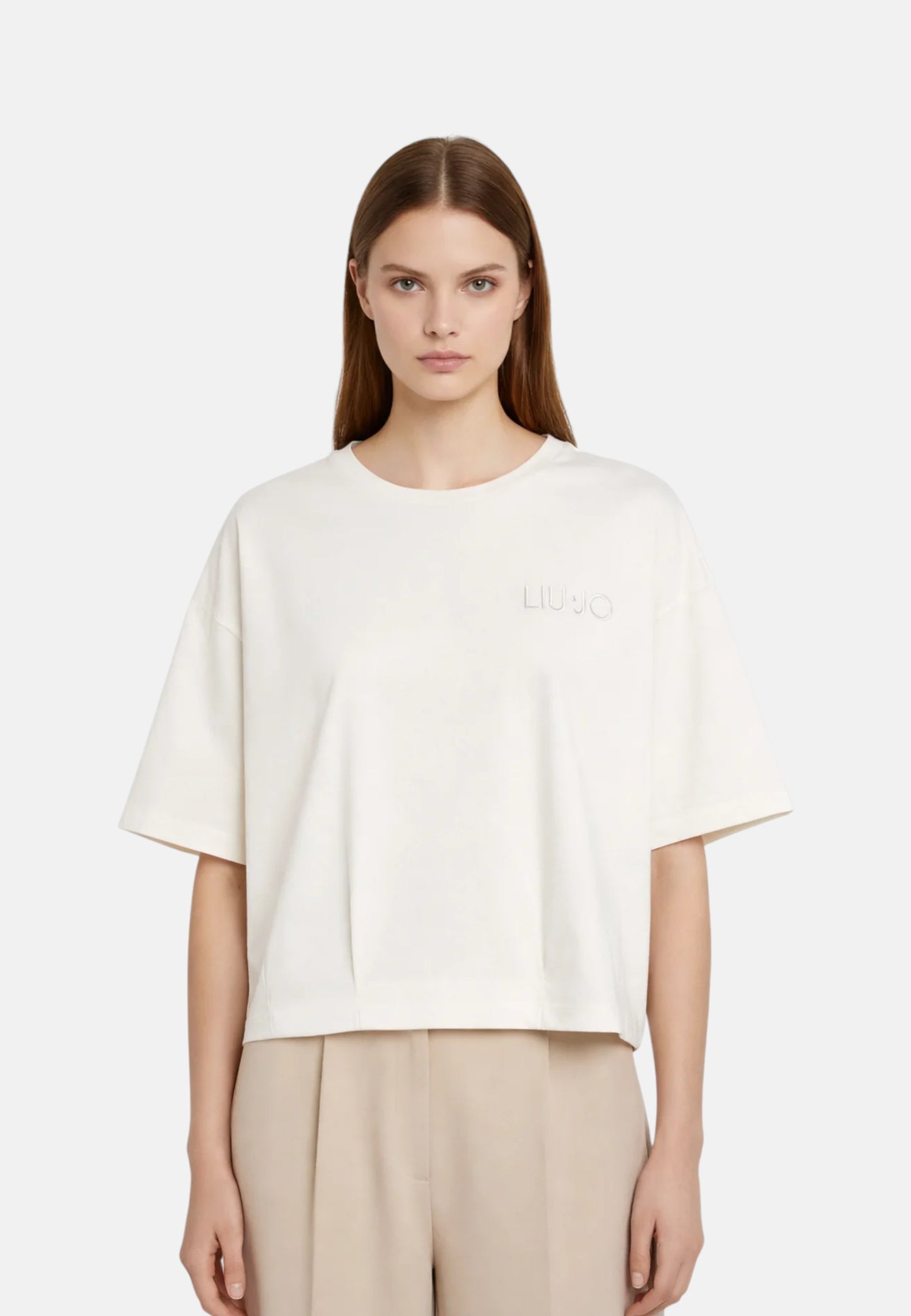 T-Shirt Manica Corta Donna Liu Jo  Eco Line TA6119JS923