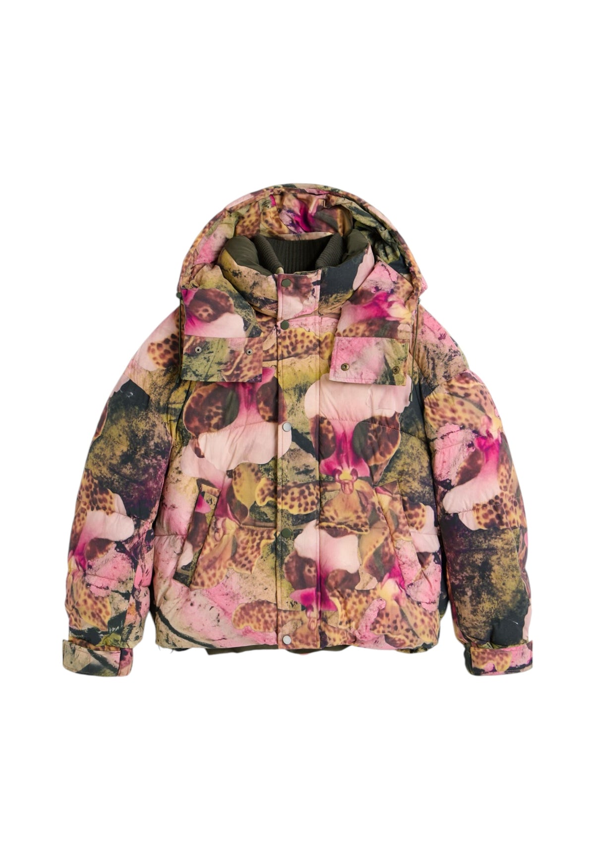 Cappotto  Donna Desigual  Padded Orchid Lacroix 26WWEW04