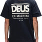 T-Shirt Manica Corta Uomo Deus Ex Machina  Holeshot Team DMF251316