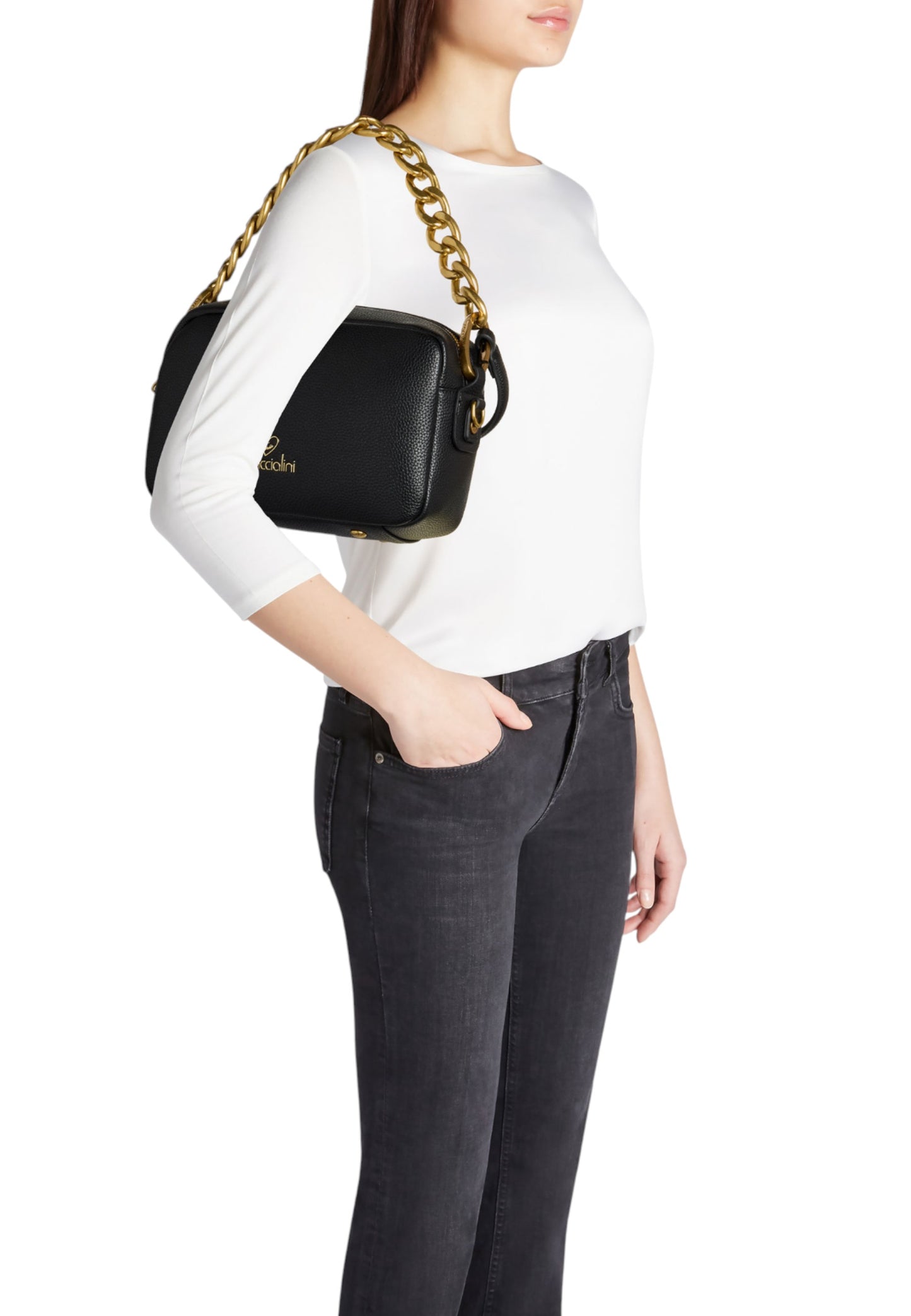 Borsa A Tracolla Donna Braccialini  Jinny Jewels B18621YY