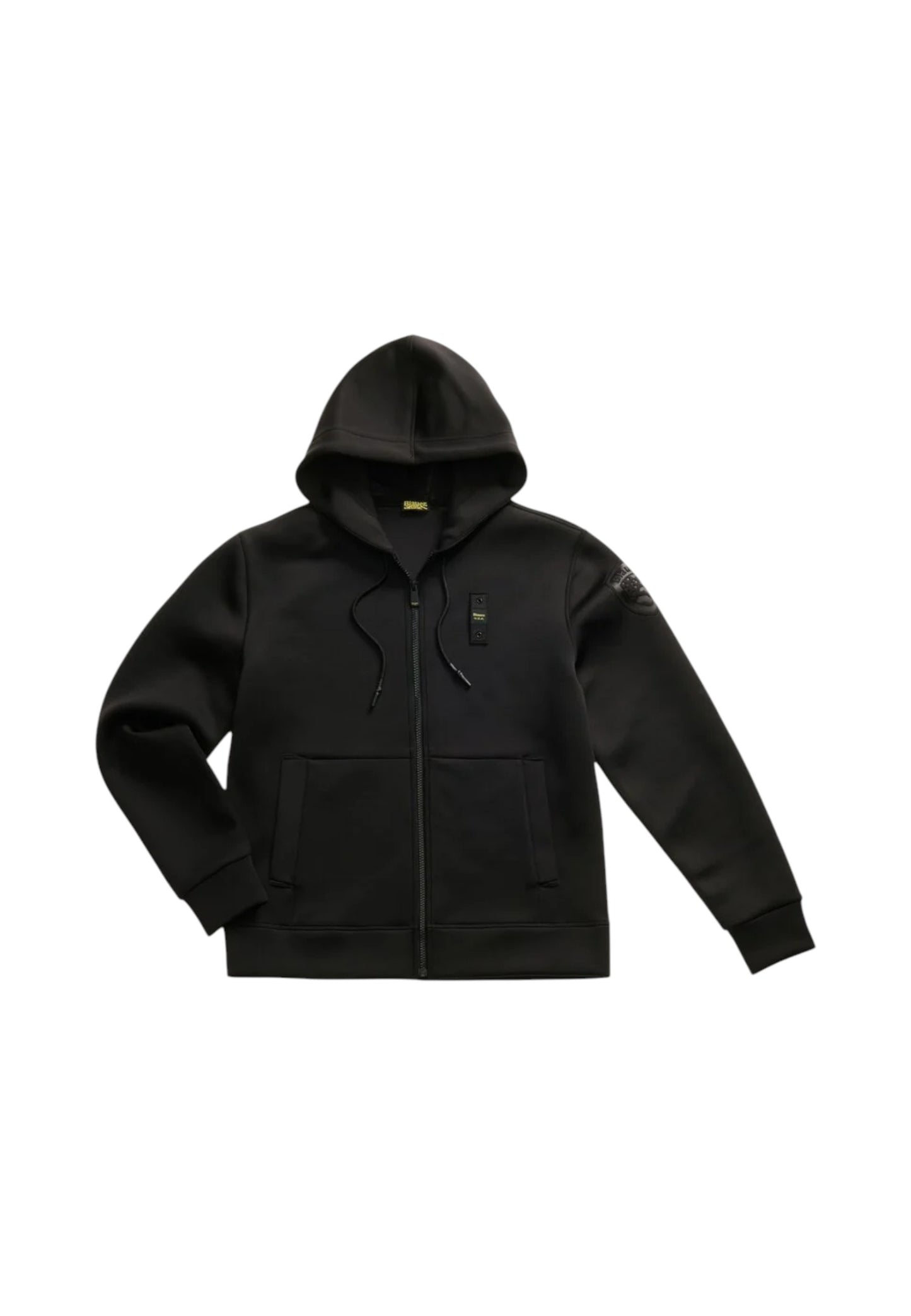 Felpa Con Cappuccio Uomo Blauer  Colby 25WBLUF02093