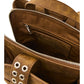 Zaino  Donna Desigual Piccolo, Effetto scamosciato, Con tracolla, Con fibbia Valentine Camel Sumy Mini Straight 26WAKP19