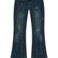 Jeans Flare Fit Donna Guess Stricky Dark Wash Go Low Rise Extra Flare W6RA2WD6672