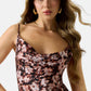 Vestito Lungo Donna Guess  New Akilina W5GK85WH9C2