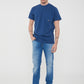 T-Shirt Manica Corta Uomo Roy Roger's In Jersey Pesante  RRU634CA160111