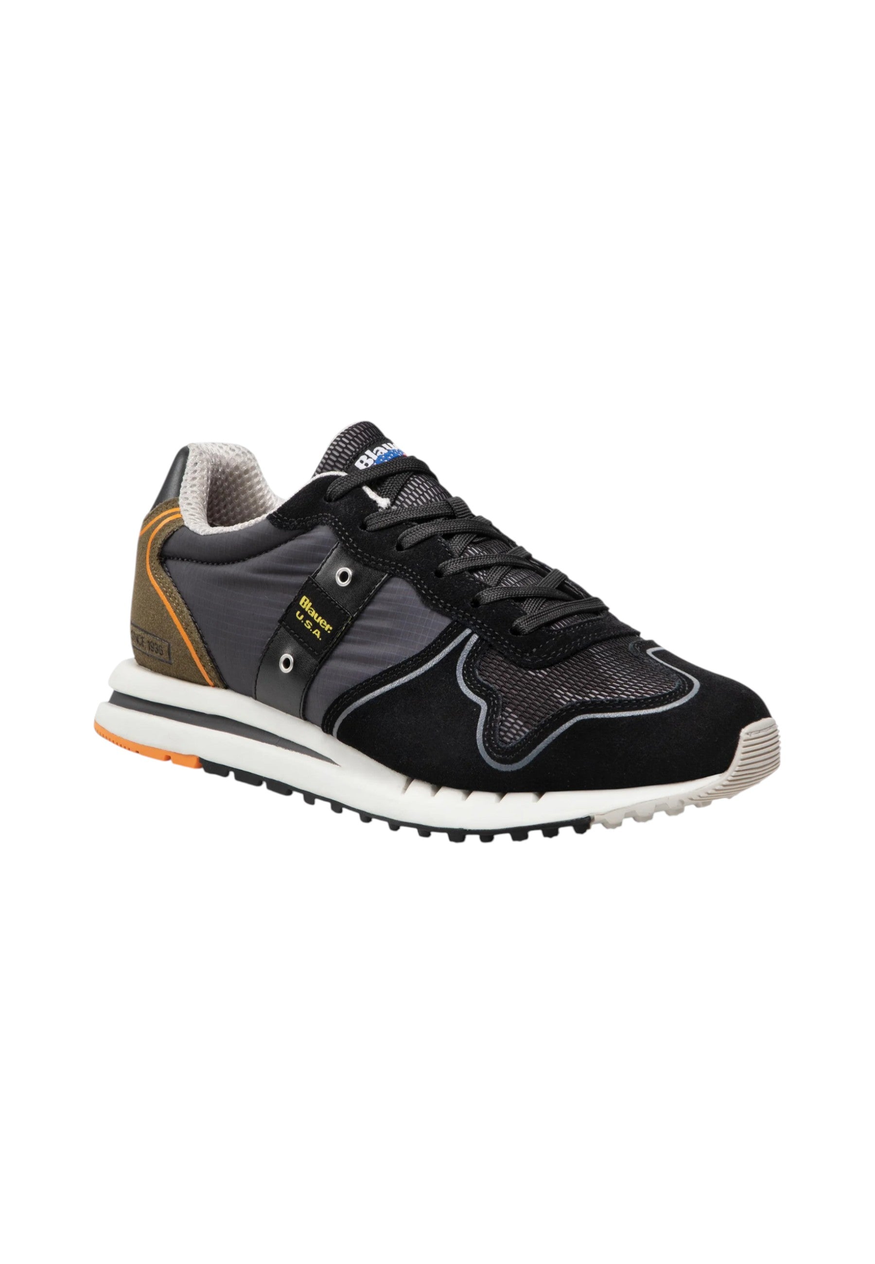 Sneakers Basse Uomo Blauer   S2QUARTZ01/CAM