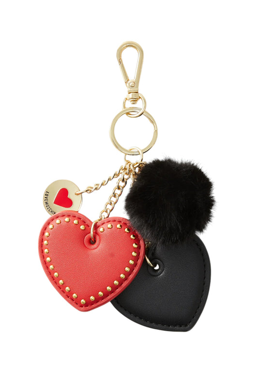 Portachiavi  Donna Love Moschino Charm Cuori  JC5401PP1NLR1
