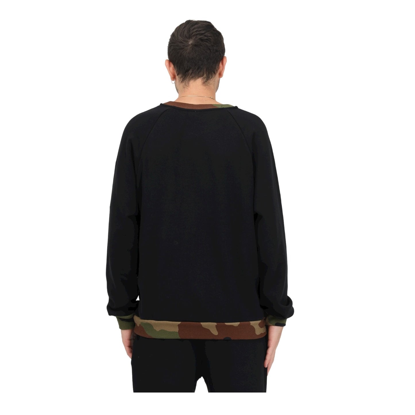 Felpa A Girocollo Uomo Moschino   A17188137