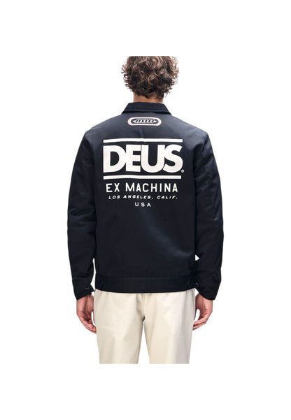 Giacca Leggera Uomo Deus Ex Machina  Marnus Team DMF256471