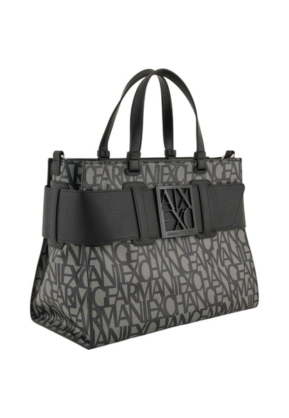 Borsa A Mano Donna Armani Exchange Tote Grande Monogram  9426893F742
