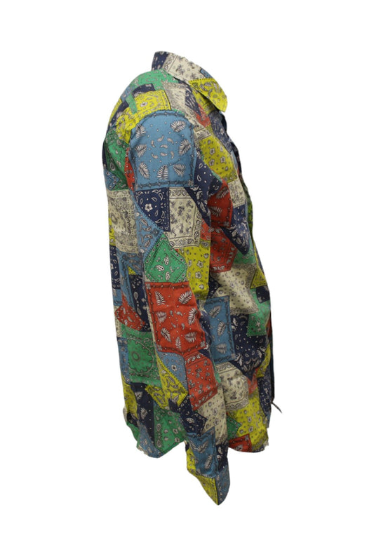 Camicia Manica lunga Uomo Manuel Ritz A Fantasia  3632E602L243344
