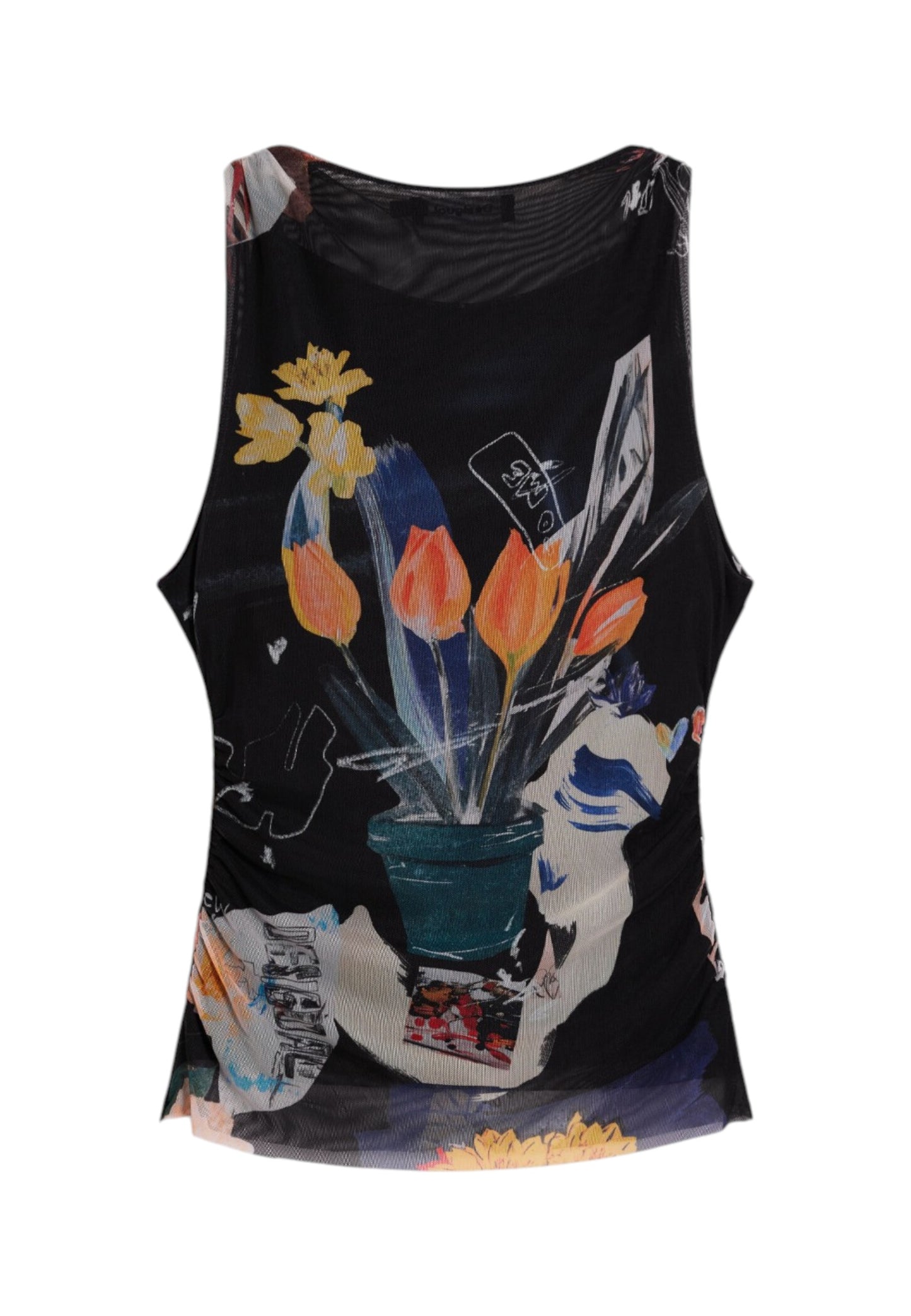 T-Shirt  Donna Desigual  Ts Bruselas 26SWTK14