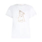 T-Shirt Manica Corta Donna Liu Jo  Dog Fashion MF5412JS923