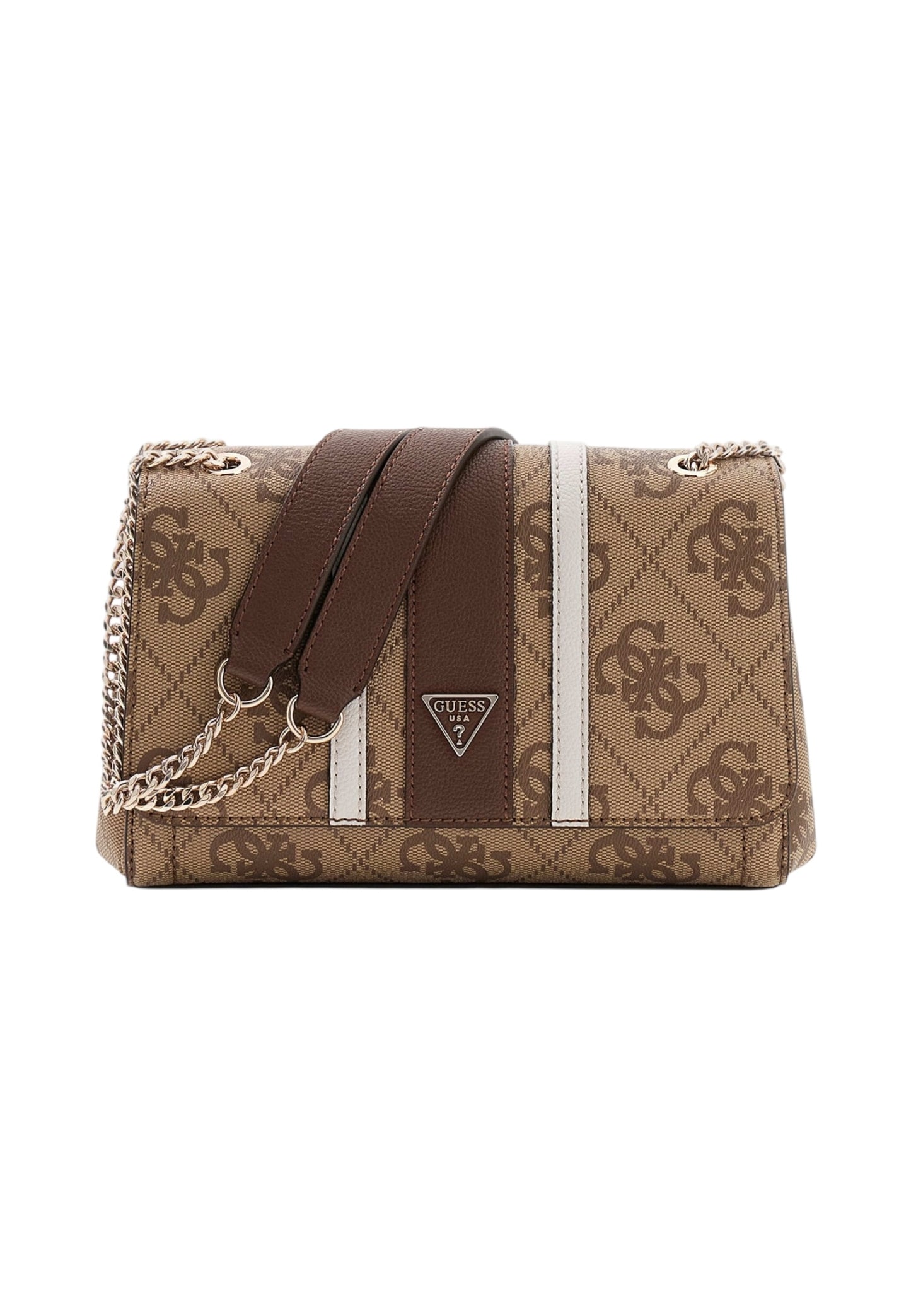 Borsa A Tracolla Donna Guess Convertible Xbody Flap Noelle Ii HWSS9672210