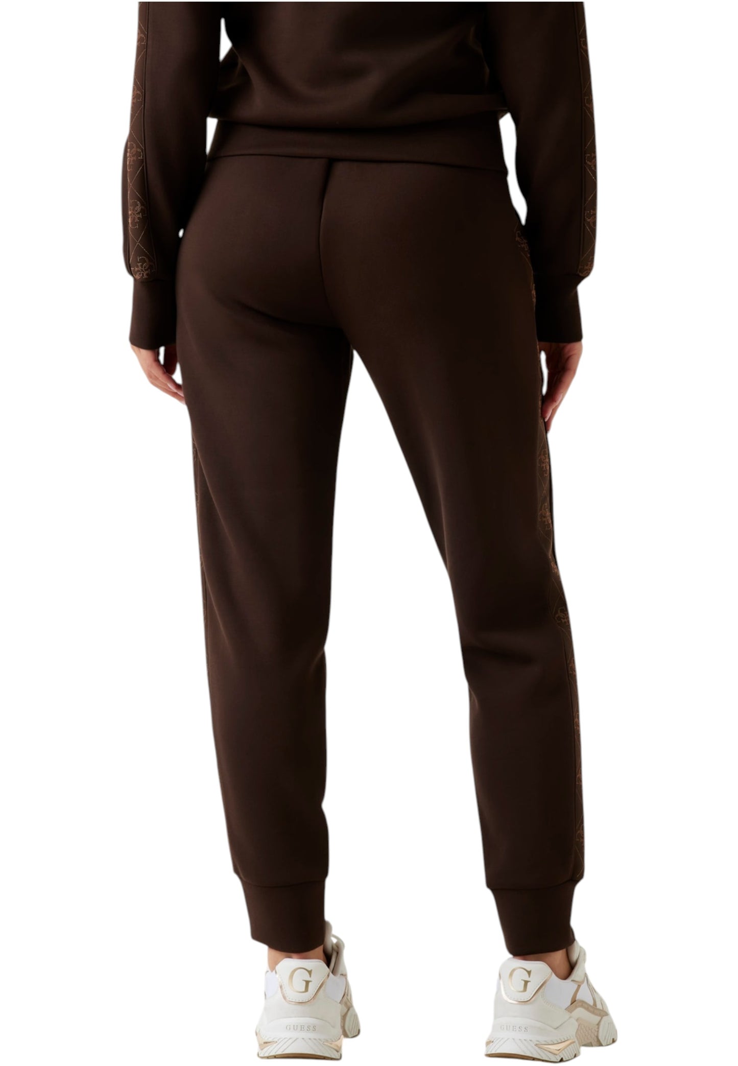 Pantaloni Tuta Donna Guess  New Victoire Scuba W5YB11KBYE2