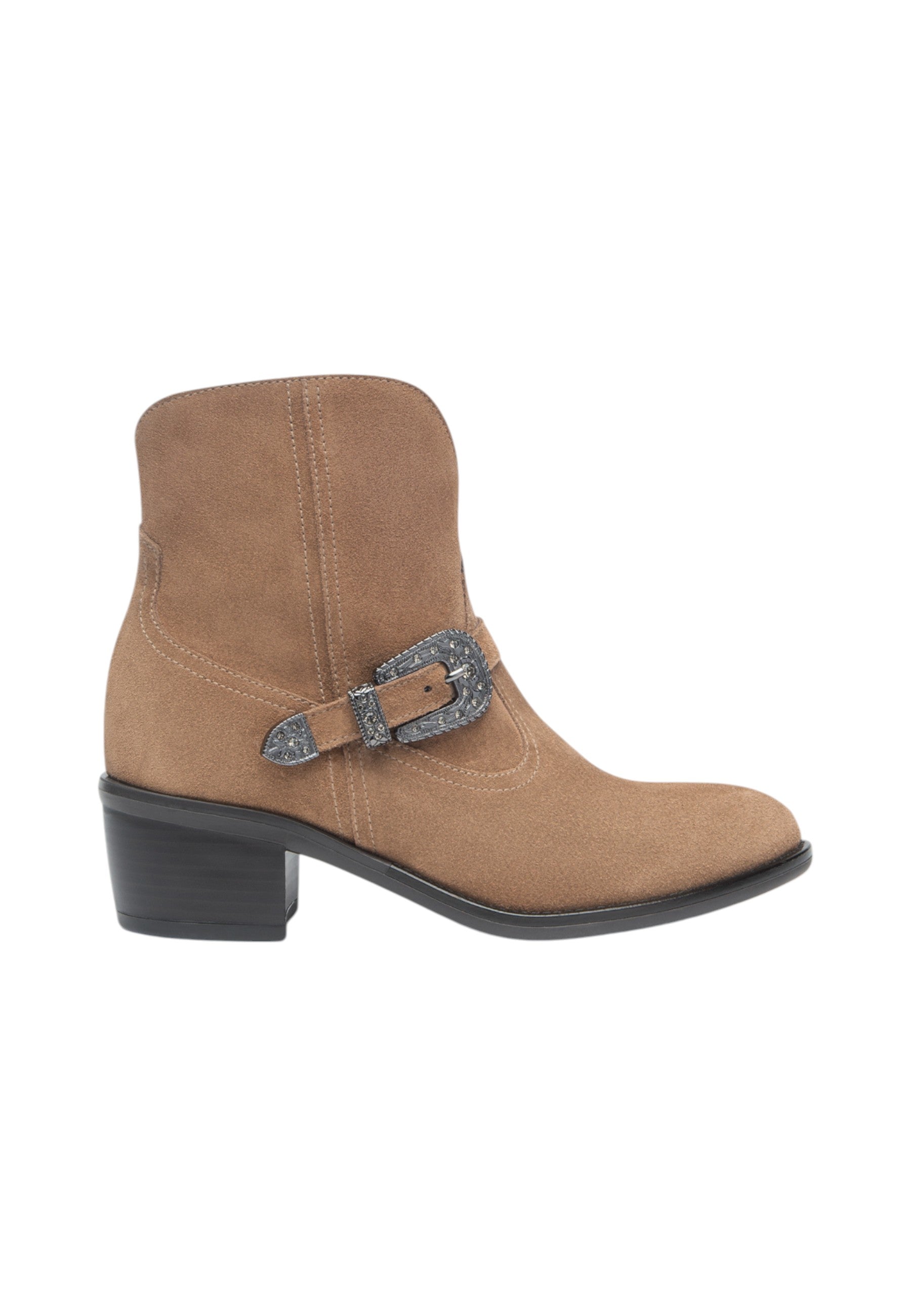 Stivaletti Con Tacco Donna Nero Giardini   I513901D