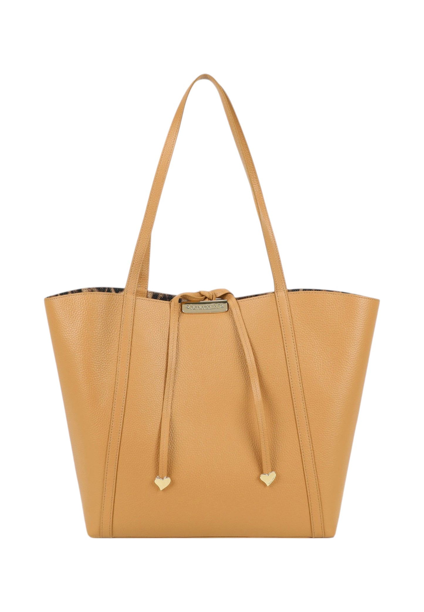Borsa A Spalla Donna Braccialini Shopper In Pelle Double B19035PP