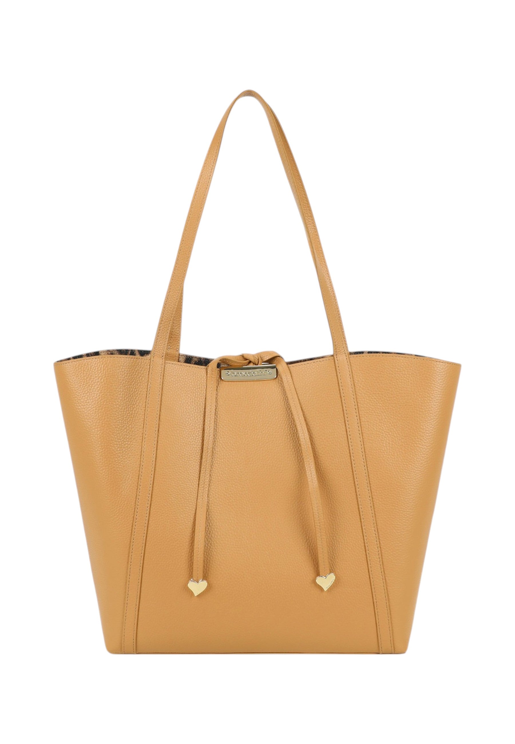 Borsa A Spalla Donna Braccialini Shopper In Pelle Double B19035PP