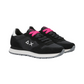 Sneakers Basse Donna Sun68 Stile Running, Nylon E Suede, Logo Ricamato Ally Solid Z46201