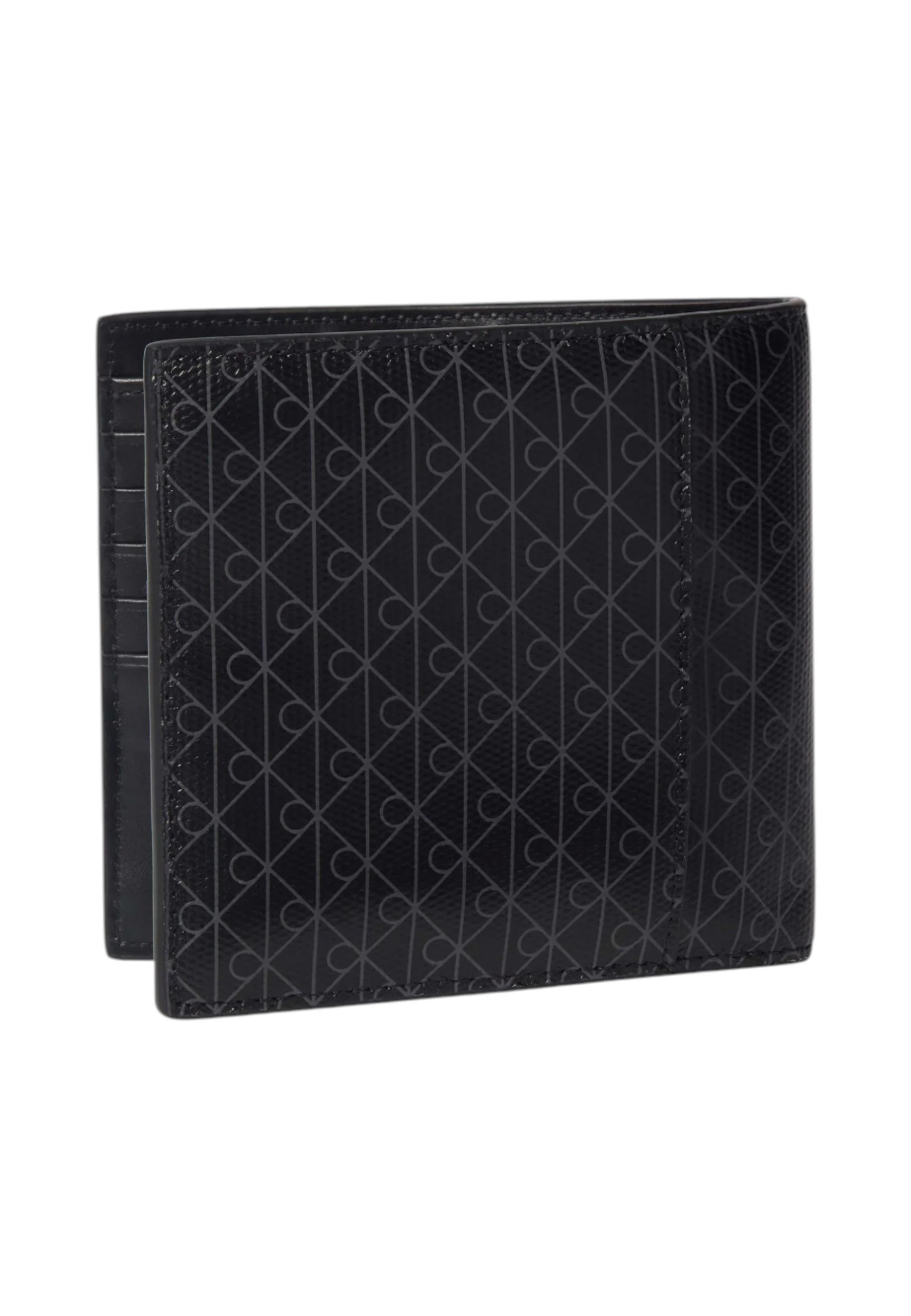 Portafoglio Con Portamonete Uomo Calvin klein Aop Coated Billfold Emblem LV04D1207G