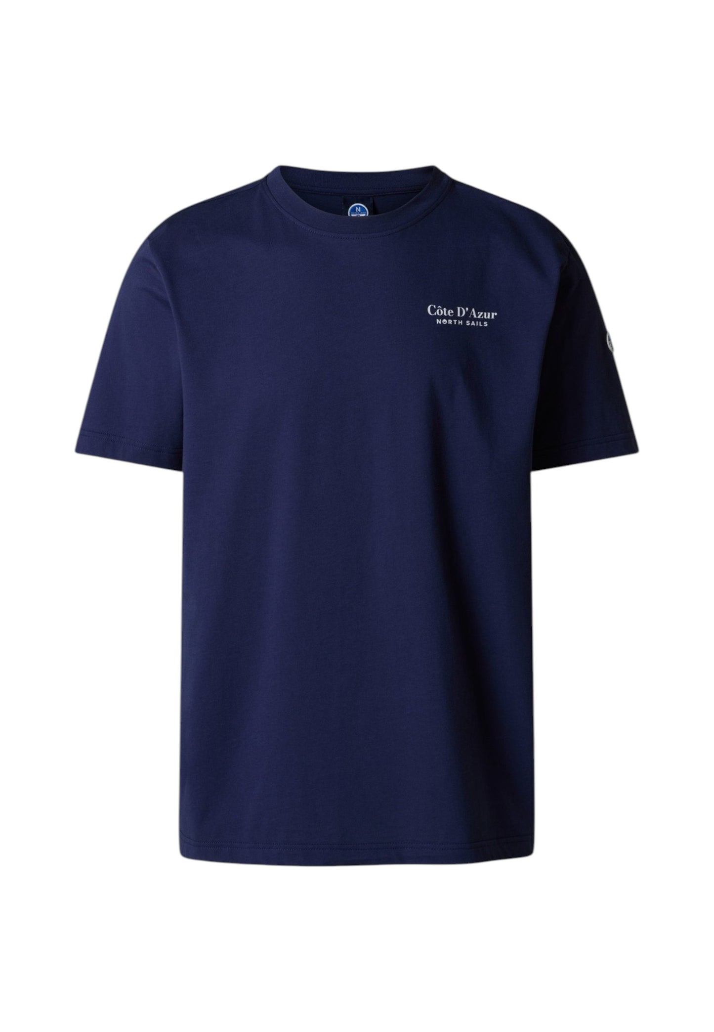 T-Shirt Manica Corta Uomo North Sails Con Stampa  693162