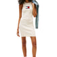 Vestito Corto Donna Tommy Jeans In Maglia Tjw Flag DW0DW20877