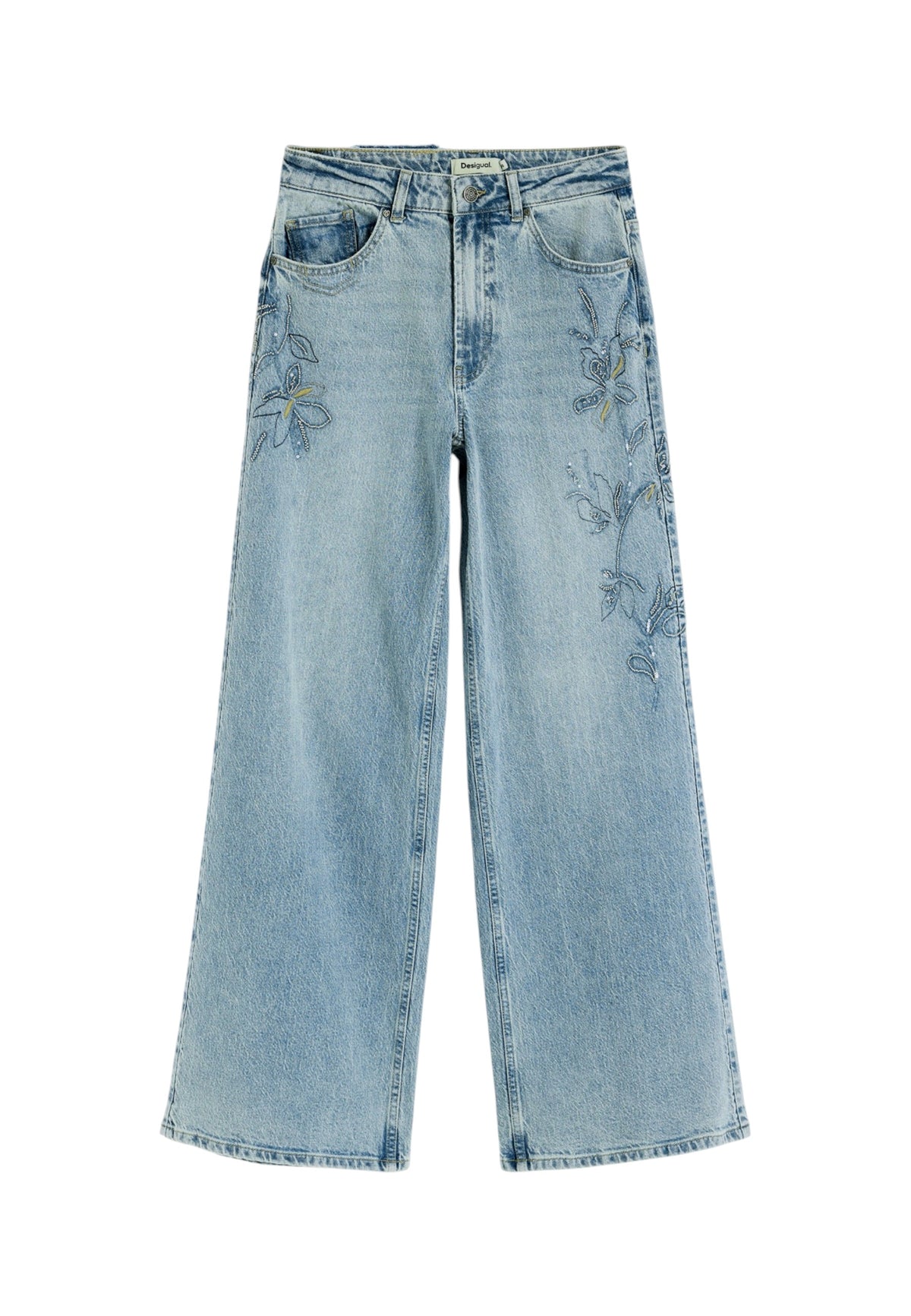 Jeans  Donna Desigual  Denim Fairy 26WWDD24
