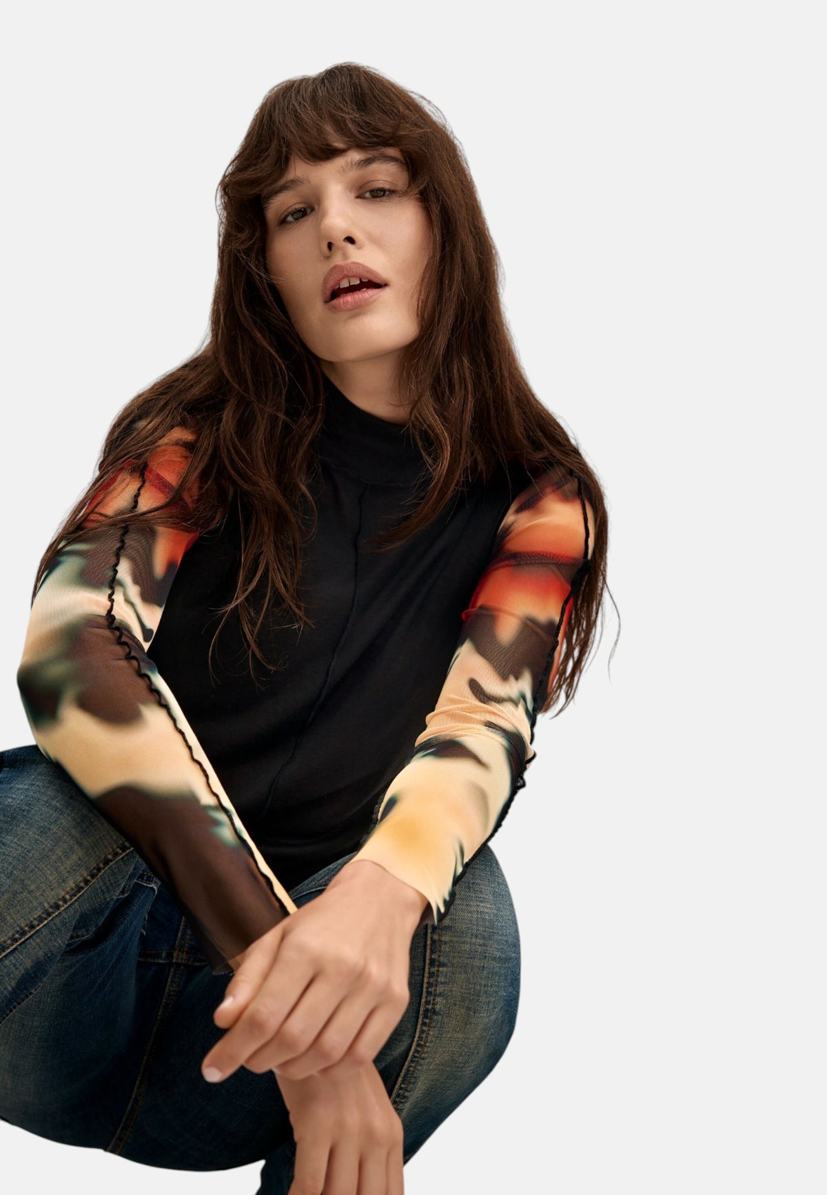 T-Shirt Manica Corta Donna Desigual  Ts Estocolmo 26WWTK41