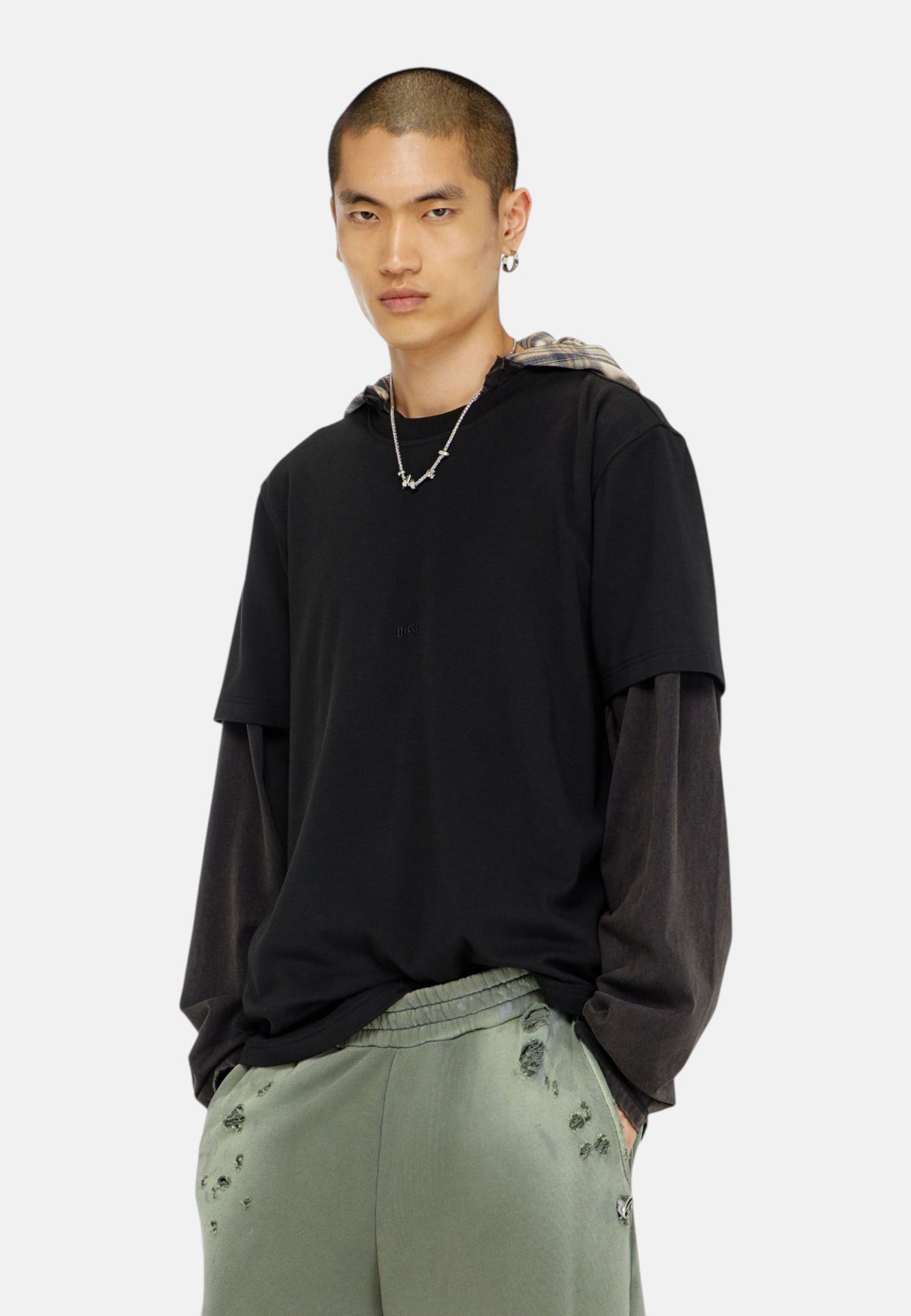 T-Shirt  Uomo Diesel   A240720CJCU