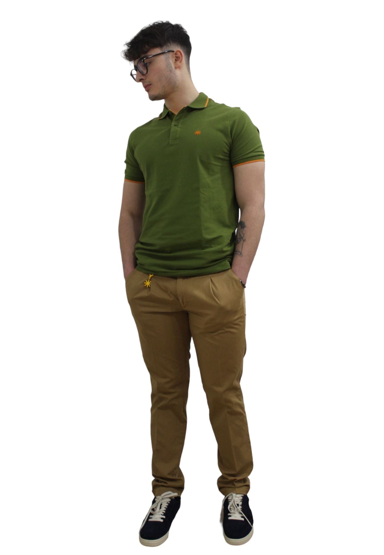 Pantaloni  Uomo Manuel Ritz  Tinto 3432P1428T233420