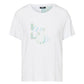 T-Shirt Manica Corta Donna Liu Jo LJ Cachemire Water Eco Line VA6164JS360