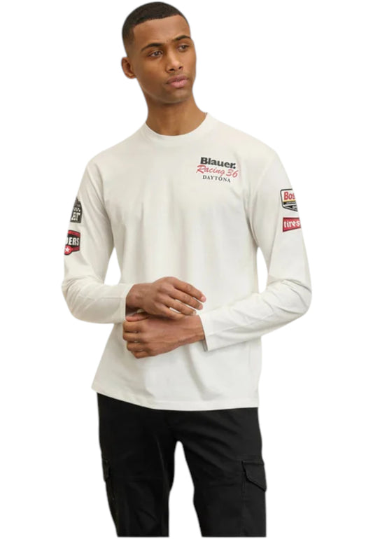 T-Shirt Manica Corta Uomo Blauer