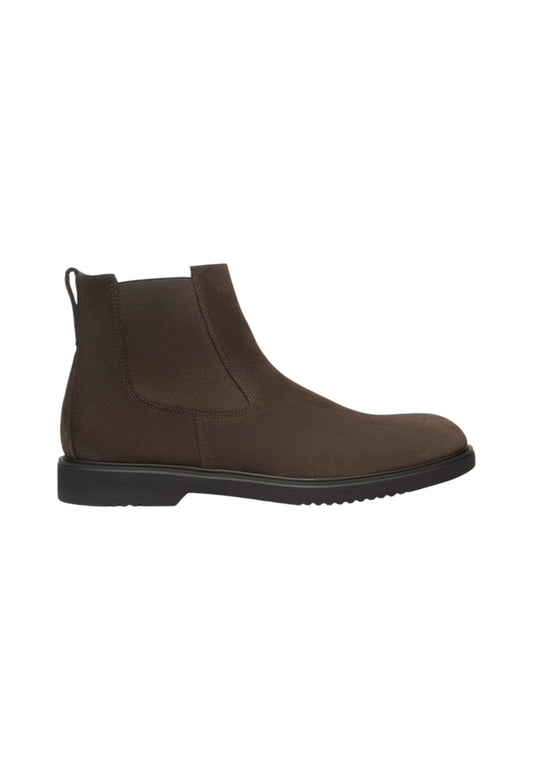Stivaletti Chelsea Uomo Nero Giardini   I500851U