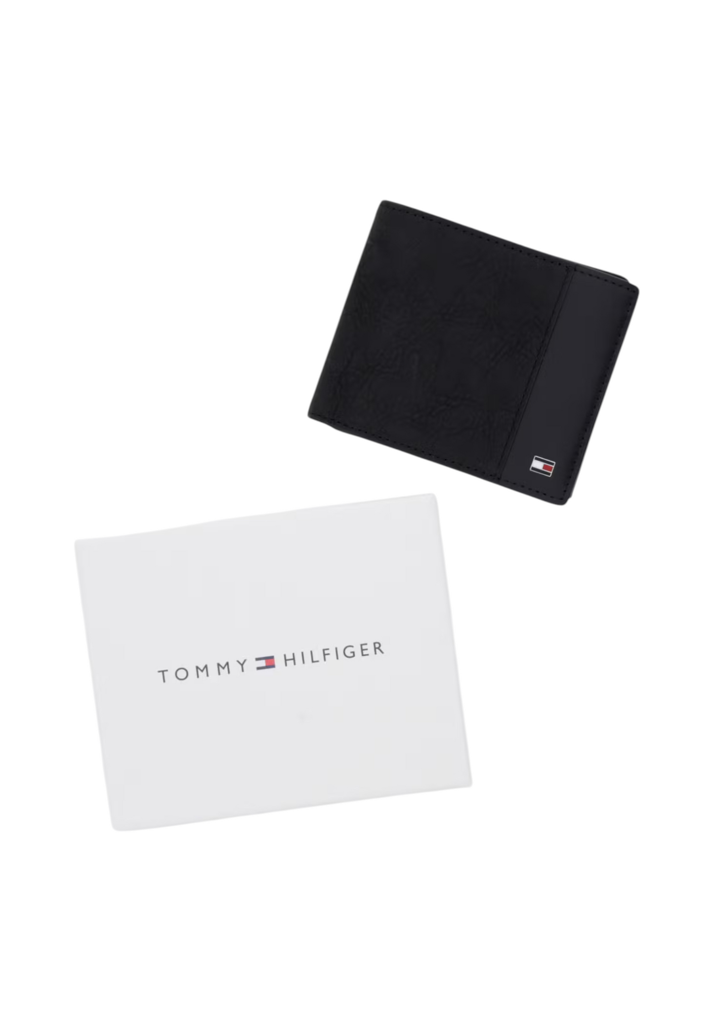 Portafoglio Con Portamonete Uomo Tommy Hilfiger Cc Flap And Coin Th Soho AM0AM14503